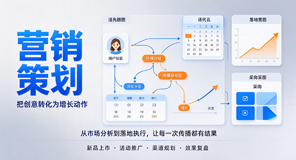 禅城区营销策划